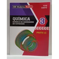 Livro Química 3 Parte 2 - Moderna Plus