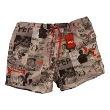 Short De Baño Nuevo Only & Sons Xl Comic Vintage