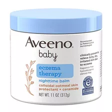 Crema Corporal Aveeno Baby Para Tratamiento Del Eccema 