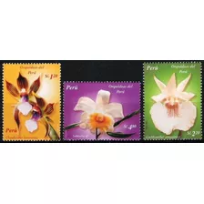 Flora - Orquídeas - Peru 2004 - Serie Mint