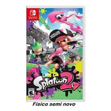 Jogo Splatoon 2 Nintendo Switch Físico Original *leia*
