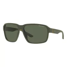 Lentes Solar Armani Exchange Ax4131su 803271 Verde Olivo