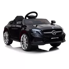 Mini Carro Motorizado Elétrico Infantil Mercedes Preto 12v