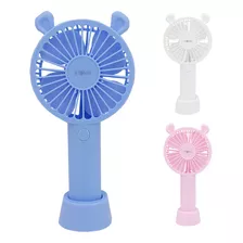 Mini Ventilador De Mão Portátil Para Secar Cílios Maquiagem