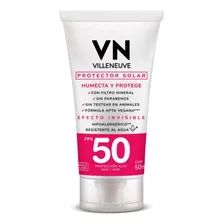 Vn Protector Solar Efecto Invisible Fps 50 50ml