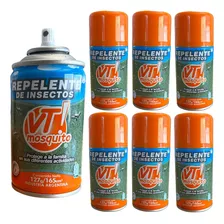 Repelente Mosquitos Vt Family Pack X 6 Unidades