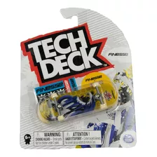 Skate Para Dedos - Tech Deck - Modelo Finesse Bakugan