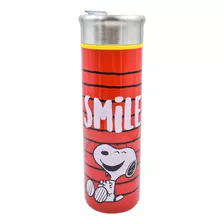 Termo Doble Pared Para Café Snoopy 430 Ml