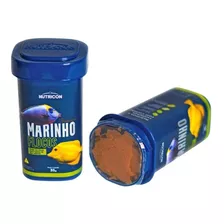 Ração Para Peixes Nutricon Marinho Flakes 35gr