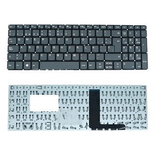 Teclado Genérico Para Lenovo Ideapad 330s-15arr Y 330s-15ikb Gris Oscuro Español Latinoamérica