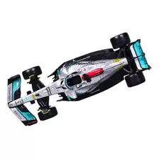 Carro F1 Burago, Lewis Hamilton, 2022, Miniatura, 1:43, #44