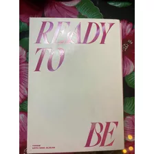 Álbum Twice Sem Photocard Oficial Ready To Be