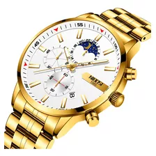 Nibosi 2501 Relógios De Quartzo Impermeáveis Masculinos