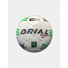 Pelota Futbol Drial Optimus Campo Plastificada Profesional