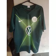 Camisa De Time Vfl Wolfsburg