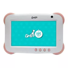 Tablet Ghia Kids Kids/gtkids7 7 8gb Blanca/rosa Y 1gb De Memoria Ram