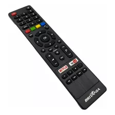 Controle Tv Britania Smart Com Netflix E Youtube Original