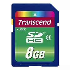 Tarjeta De Memoria Para Videocámara 8 Gb, Clase 4