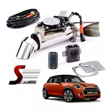 Difusor De Escape Em Inox Mini Cooper S 2.0 Turbo Twin Power