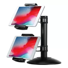 Soporte De Tableta Dual Digital De Conexion Rapida Cta Con B