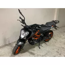 Ktm Duke 250 Naked 2021