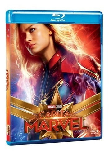 Blu Ray Capitã Marvel - Original Lacrado
