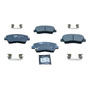 Balatas Bajos Metales Delanteras P/ Hyundai Elantra Coupe 13