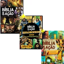 Manual Da Bíblia Em Ação + Devocional Em Ação + Bíblia Ação