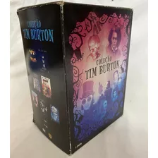 Box Dvd - Coleção Tim Burton - 7 Filmes