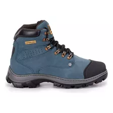 Bota Caterpillar Coturno Masculino Adventure Cat Couro Top