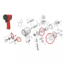 Kit De Reparo Chicago Pneumatic 8940171649 Para Cp7732