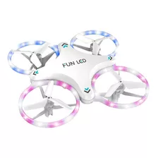 Drone Multilaser Fun Led - Es354 Cor Branco