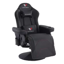 Sillón Gamer Bunker Black Titanium