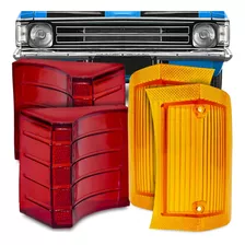 Kit Lente Opala 73 74 Dianteira Traseira Pisca Coup Deluxe