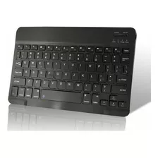 Teclado Inalámbrico Pequeño Bluetooth P/iPad/celular/tableta