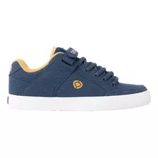 Zapatillas Circa 205 Vulc Azul Cuero Importada Original !!