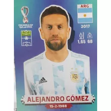 Lamina Album Mundial Qatar 2022 / Alejandro Gómez -argentina