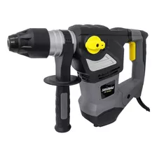 Rotomartillo Electroneumático Shimura Sh-rh36k Gris, Negro Y Amarillo Frecuencia De 50hz Con 1800w De Potencia 220v