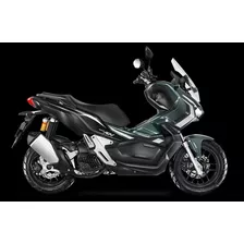 Moto Honda Adv Verde 150 2024 2024 0km Com Garantia