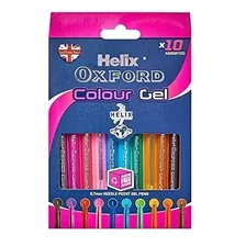 Bolígrafo De Tinta De Gel Bolígrafos De Gel De Color Helix O