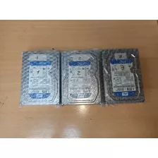 Lote X 3 Disco Duro Western Digital 1tb Blue Hdd Azul 