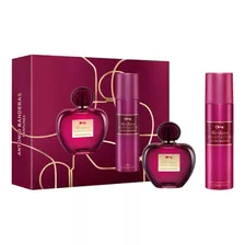 Kit Her Secret Temptation Ab Edt 80ml + Deo Spray 150ml