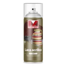 Pintura En Spray Laca Acrílica Transparente 350ml Marson