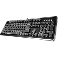 Azio Retro - Teclado Mecanico Usb (interruptor Azul)