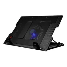 Base Para Notebook Tgt Avia, Preto Tgt-avia-bk01 Cor Do Led Azul