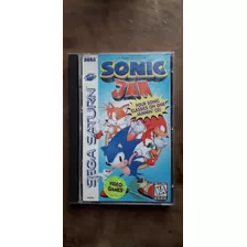 Sonic Jam - Sega Saturn