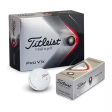 Bolas De Golf Titleist Pro V1x, Blancas, 1/2 Docena 2023