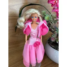 Barbie Estrela Antiga Estilo Rosas 1990