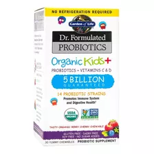 Gardenoflife Organic Kids+ Probiotics 5billion 30masticables