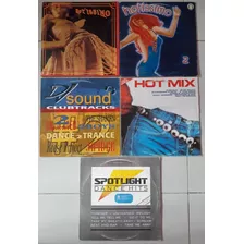 Hotissimo 1 E 2 - Dj Sound - Hot Mix - Spotlight Dance 5 Lps